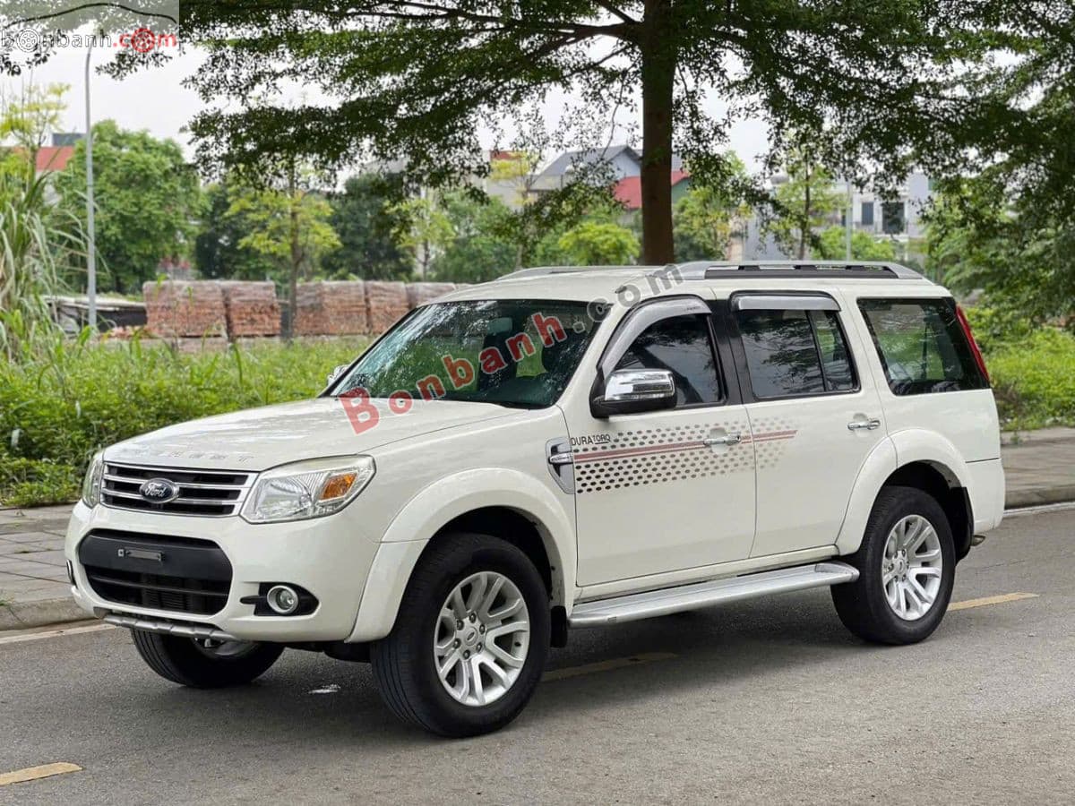 2014 Ford Everest 2.5L 4x2 AT