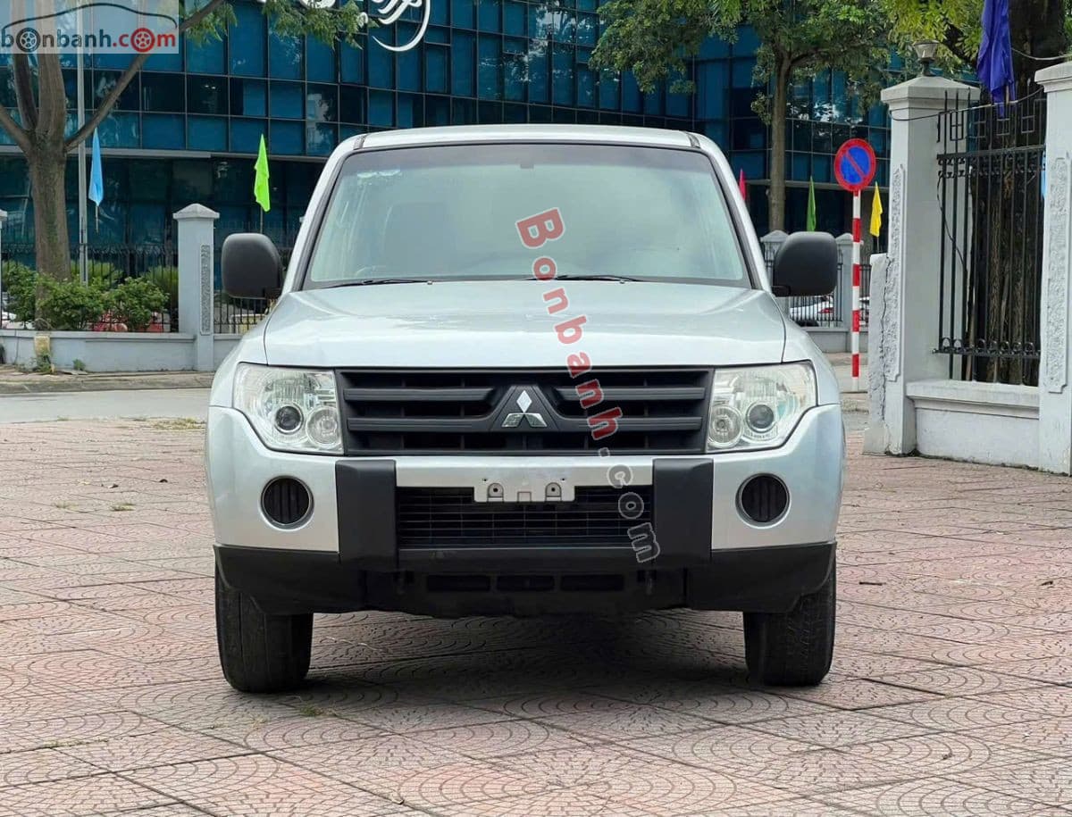 2008 Mitsubishi Pajero 3.0
