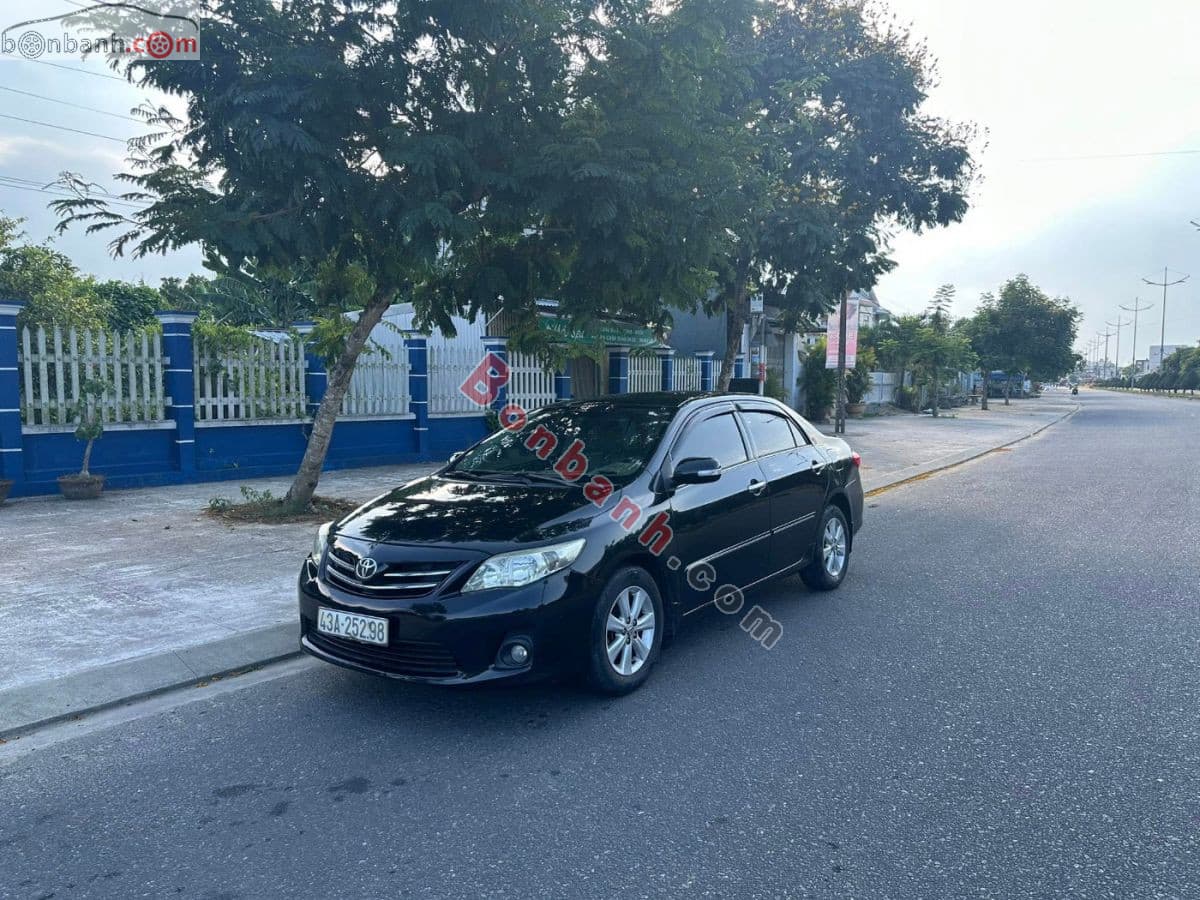 2012 Toyota Corolla altis 1.8G MT