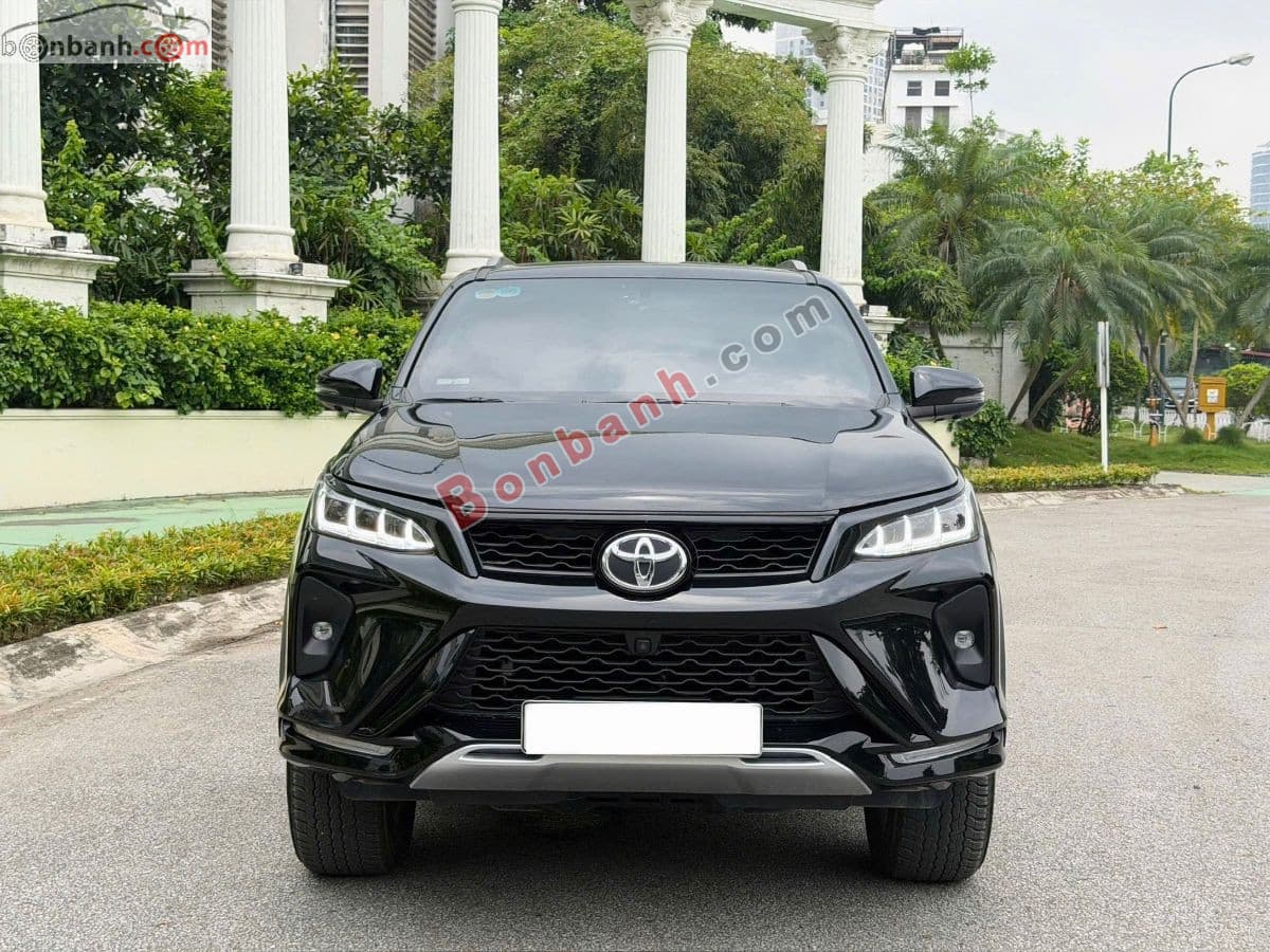 2025 Toyota Fortuner Legender 2.7L 4x4 AT
