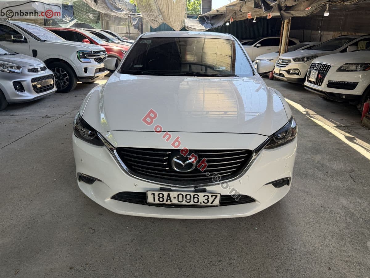 2017 Mazda 6 Premium 2.5 AT