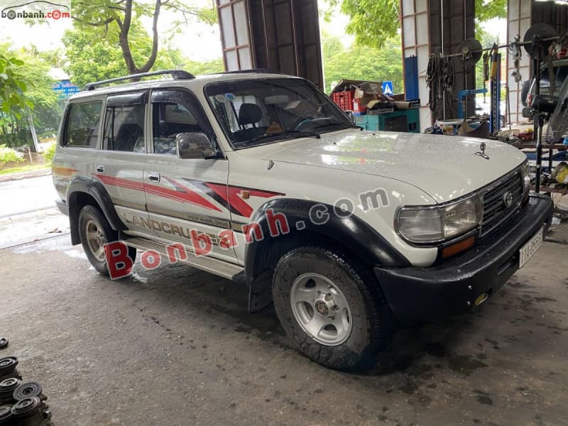 1996 Toyota Land Cruiser 4.2 MT