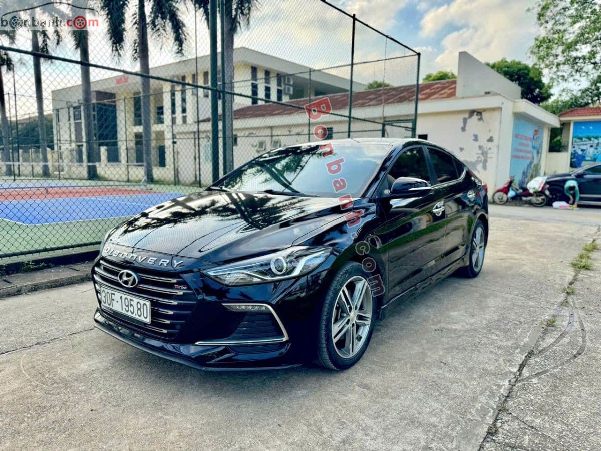 2018 Hyundai Elantra Sport 1.6 AT