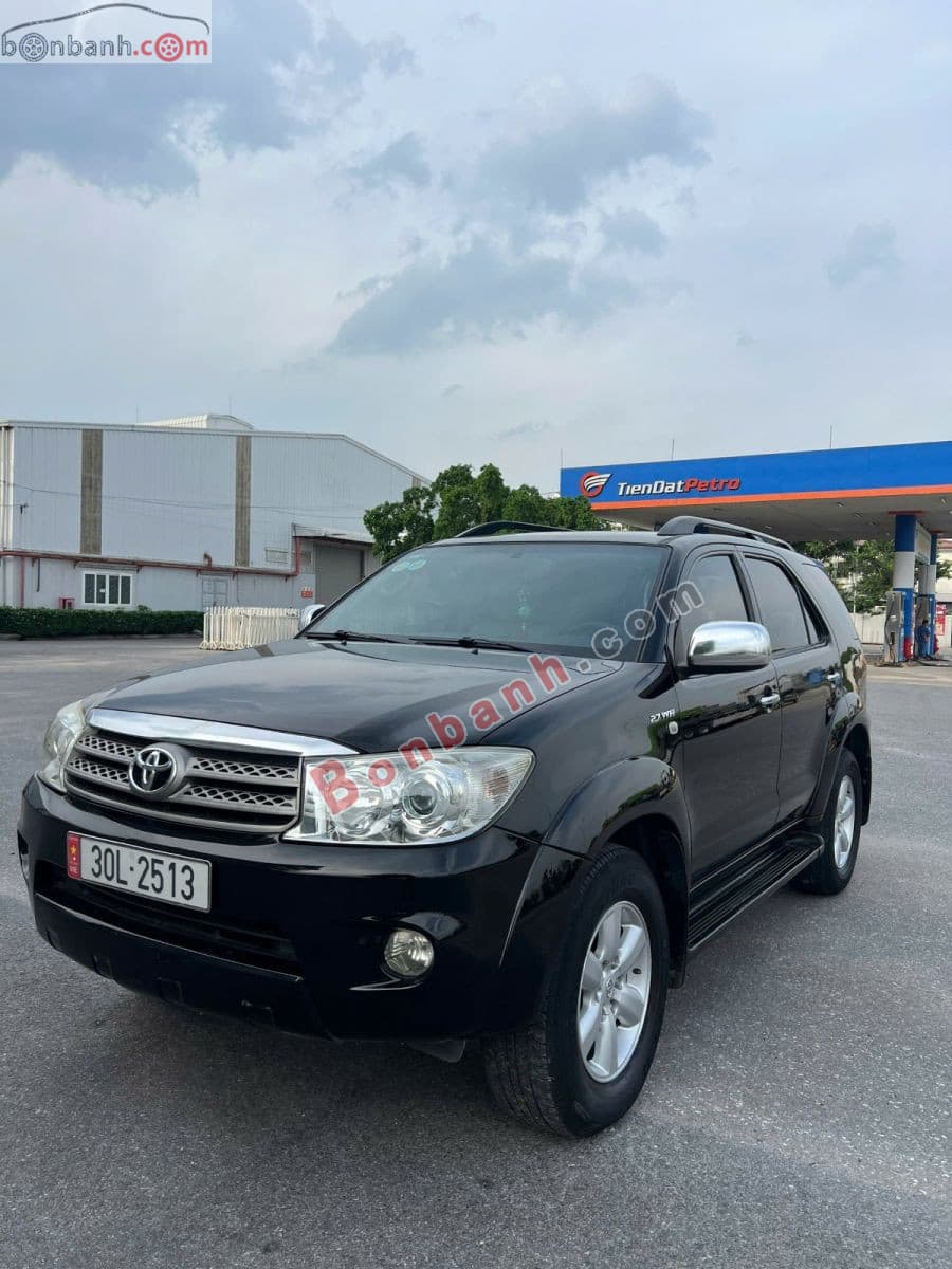 2009 Toyota Fortuner 2.7V 4x4 AT