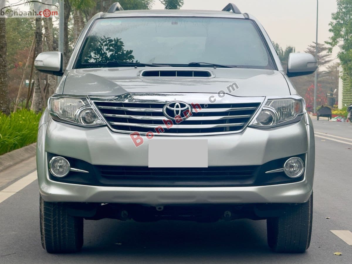 2015 Toyota Fortuner 2.5G