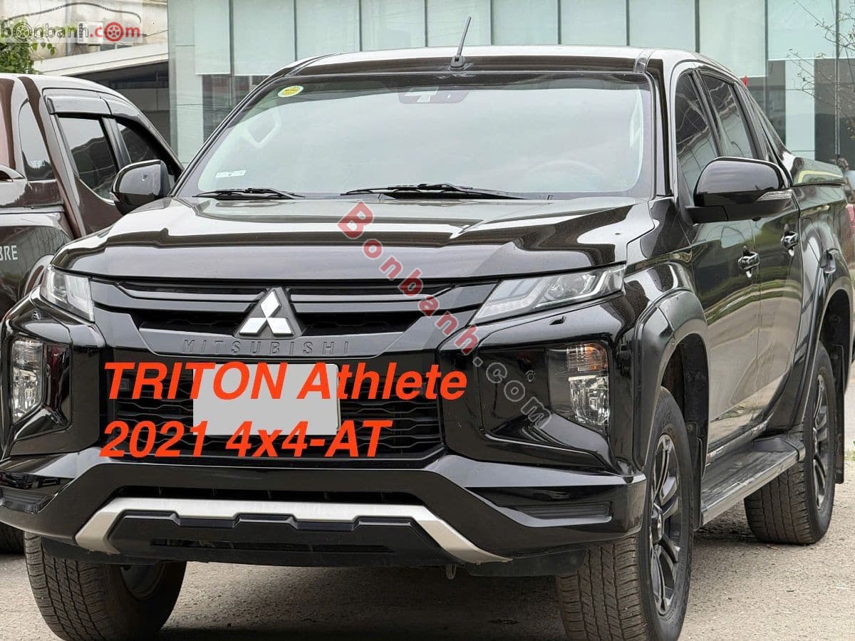 2021 Mitsubishi Triton Athlete 4x4 AT Mivec
