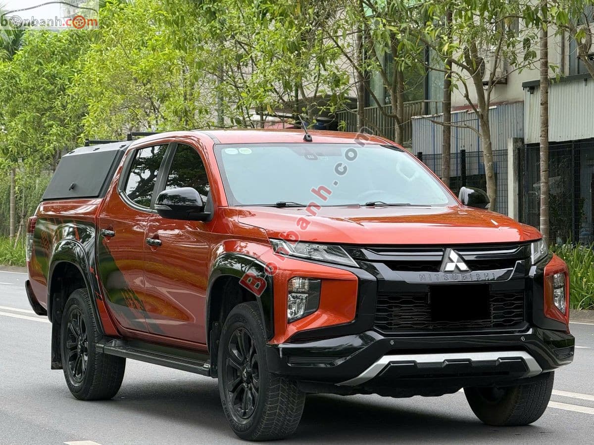 2022 Mitsubishi Triton Athlete 4x2 AT