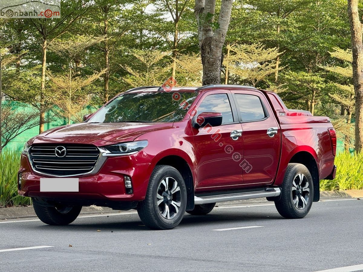 2021 Mazda BT50 Luxury 1.9L 4x2 AT