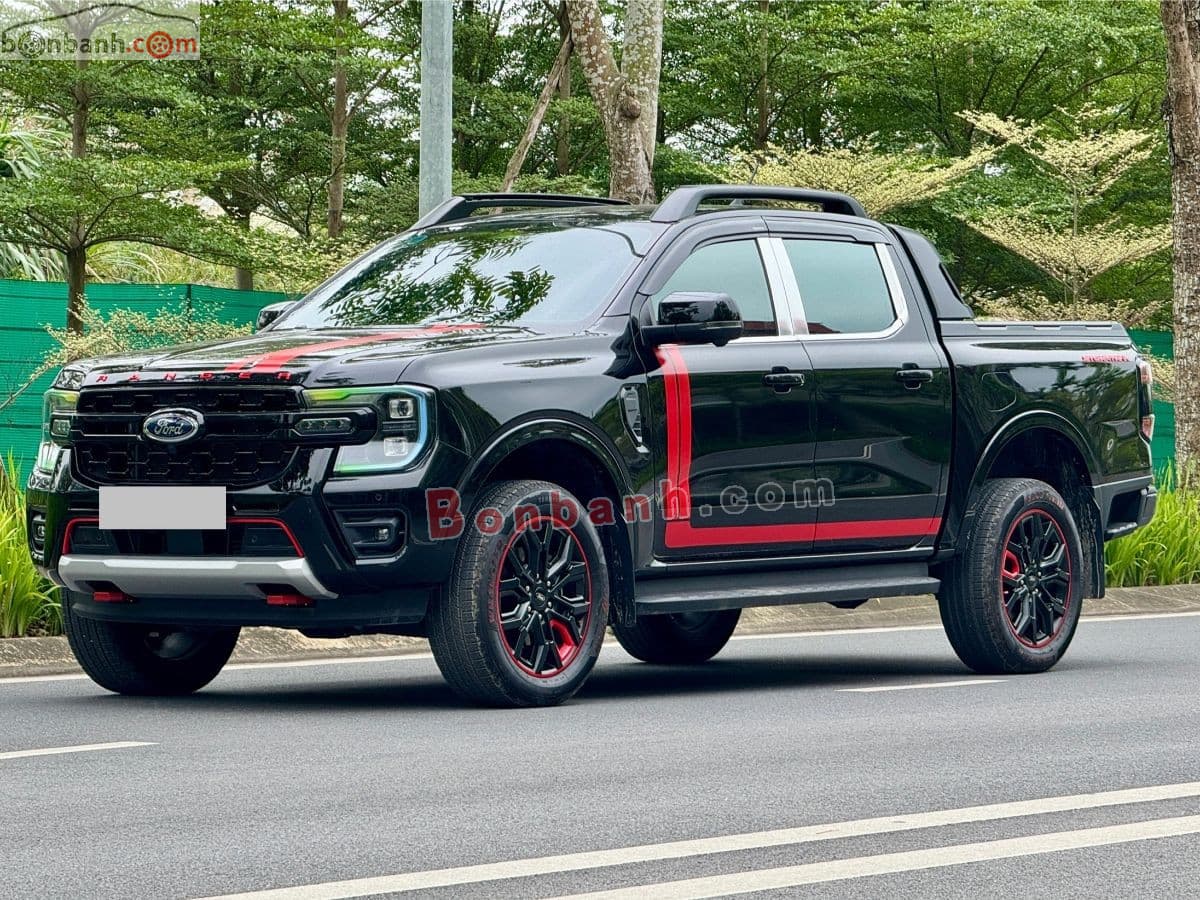 2025 Ford Ranger Stormtrak 2.0L 4x4 AT