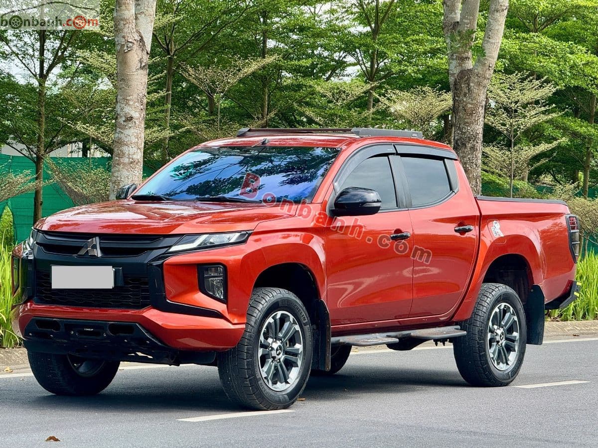 2019 Mitsubishi Triton 4x4 AT Mivec