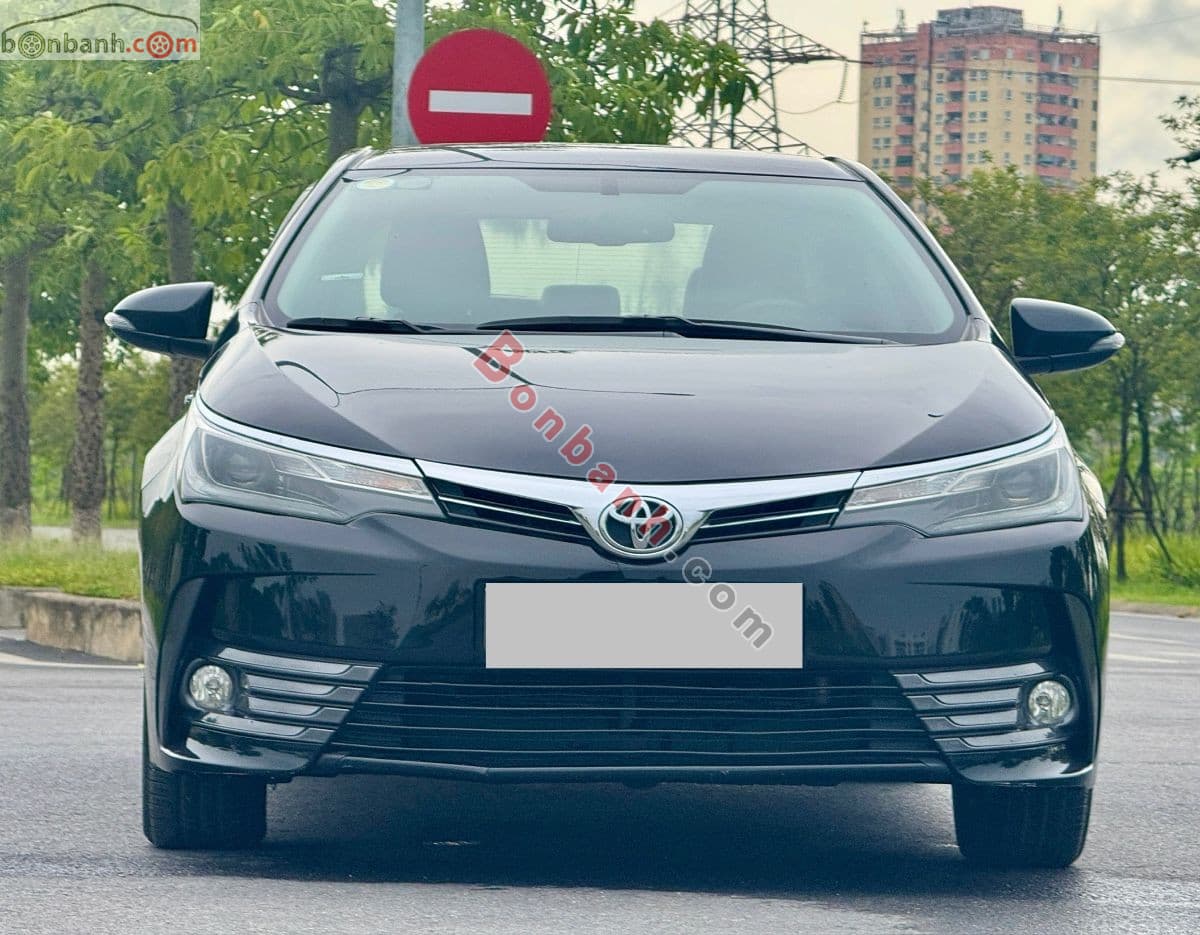 2017 Toyota Corolla altis 2.0V AT