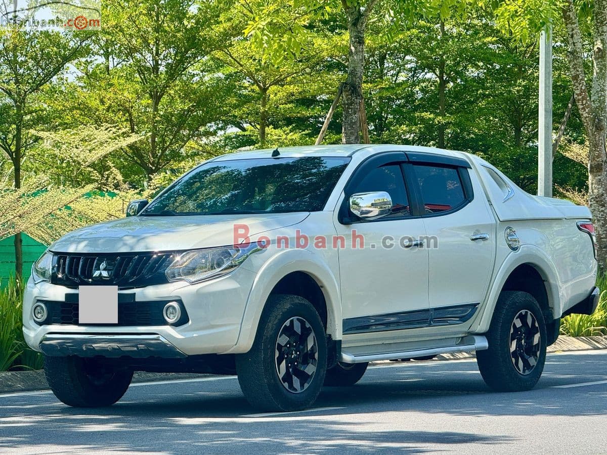 2017 Mitsubishi Triton 4x4 AT Mivec