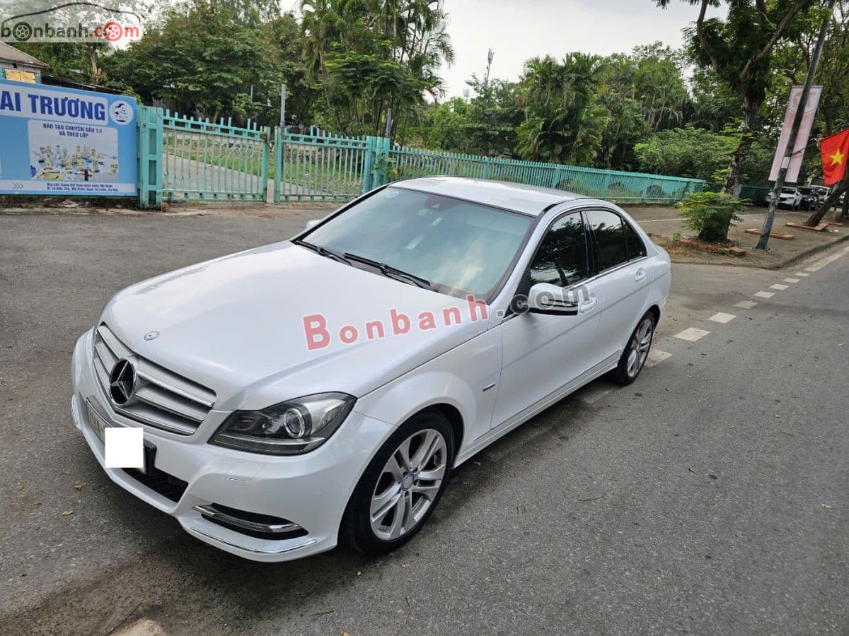 2011 Mercedes-Benz C class C200