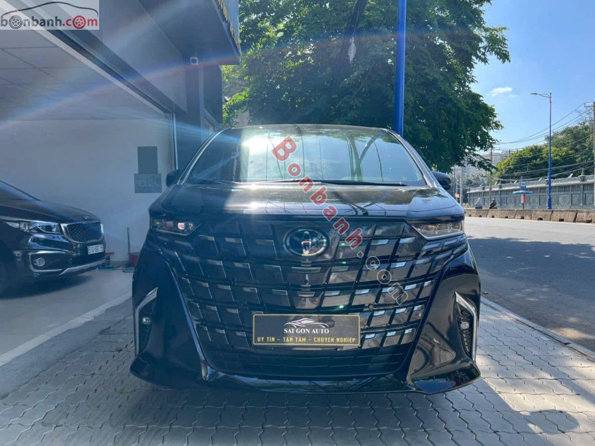 2026 Toyota Alphard HEV 2.5 AT