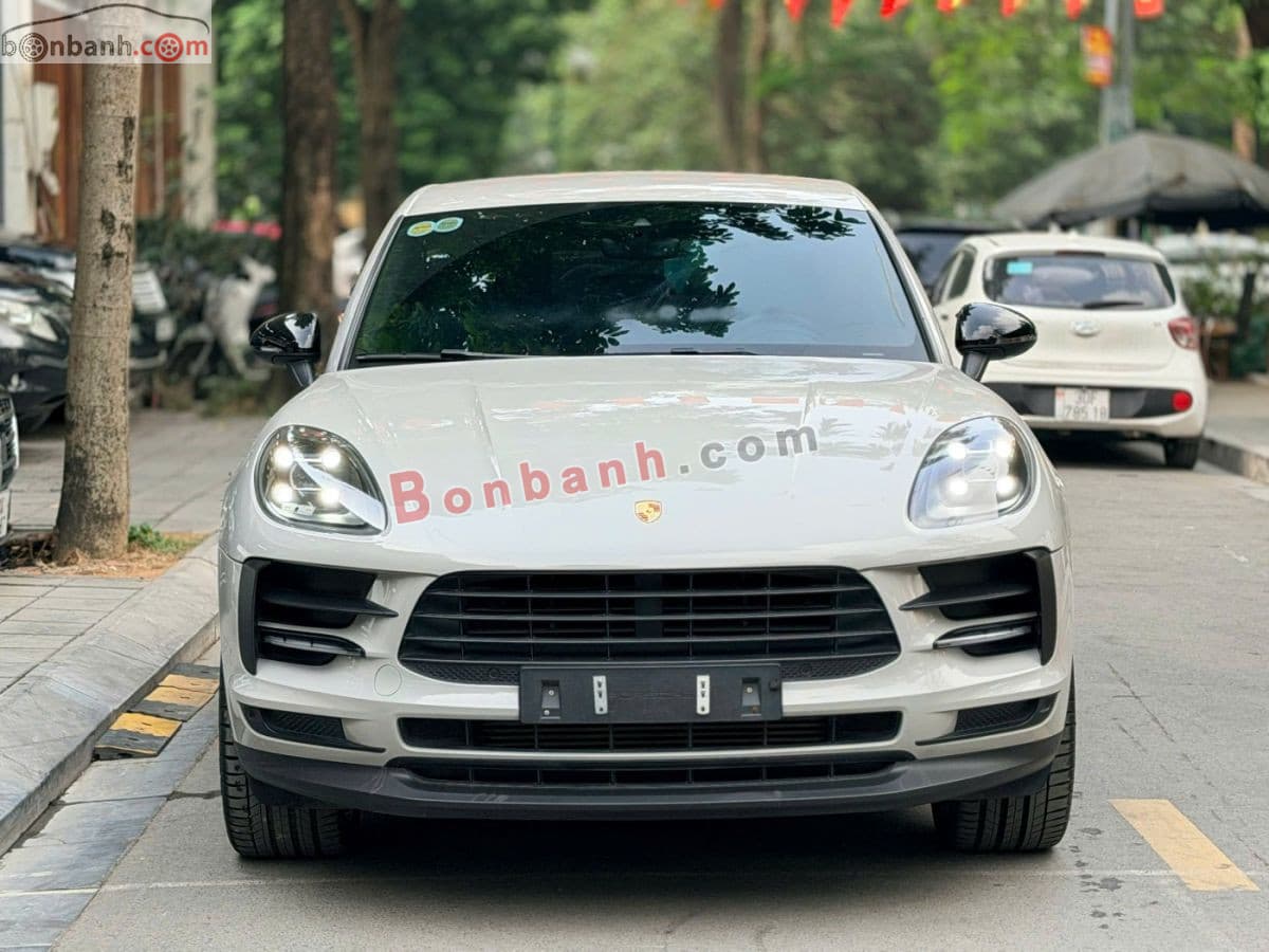 2019 Porsche Macan 2.0