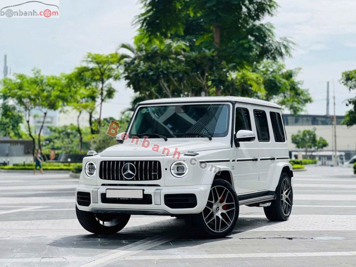 2020 Mercedes-Benz G class G63 AMG