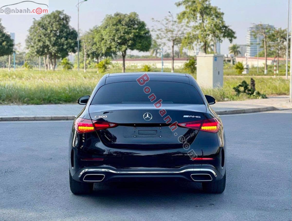 2022 Mercedes-Benz C class C300 AMG - ảnh nhỏ 4