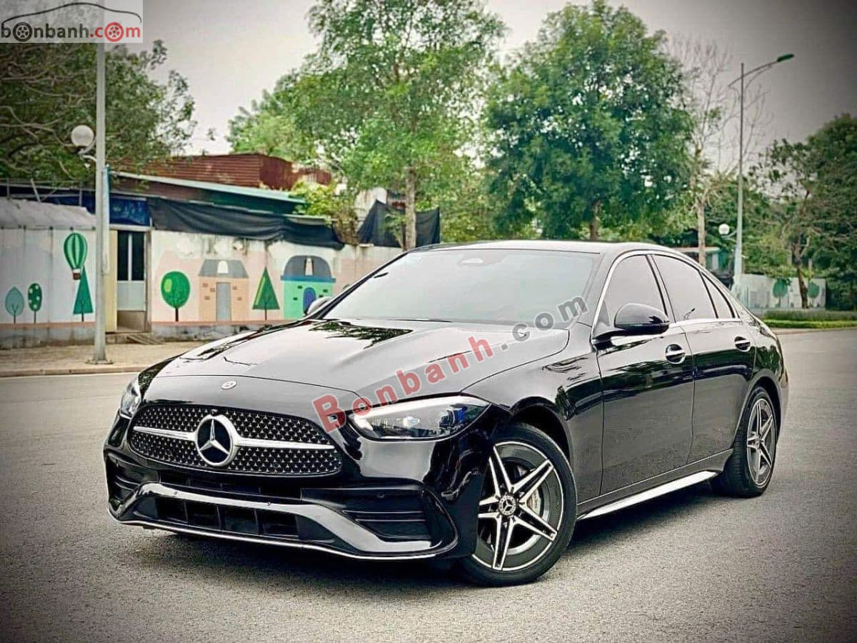 2022 Mercedes-Benz C class C300 AMG - ảnh nhỏ 2