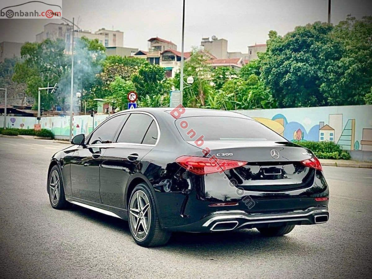 2022 Mercedes-Benz C class C300 AMG - ảnh nhỏ 3
