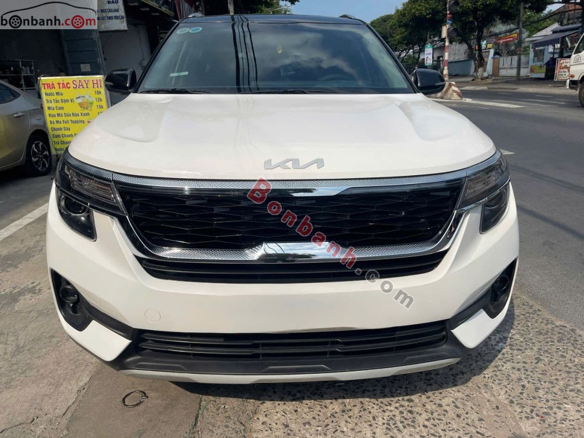 2023 Kia Seltos Luxury 1.4 AT