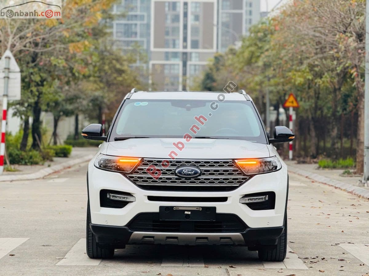 2021 Ford Explorer Limited 2.3L EcoBoost
