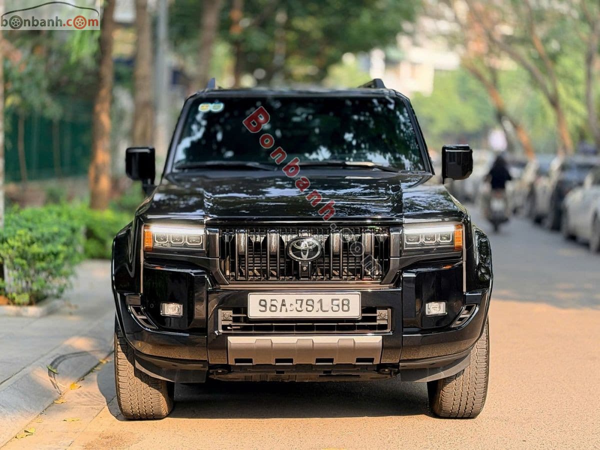 2025 Toyota Prado LC250 2.4L