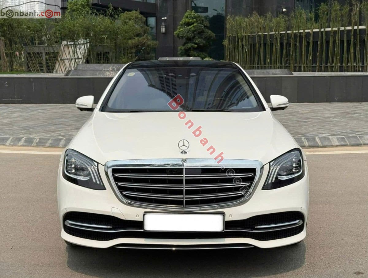 2020 Mercedes-Benz S class S450L