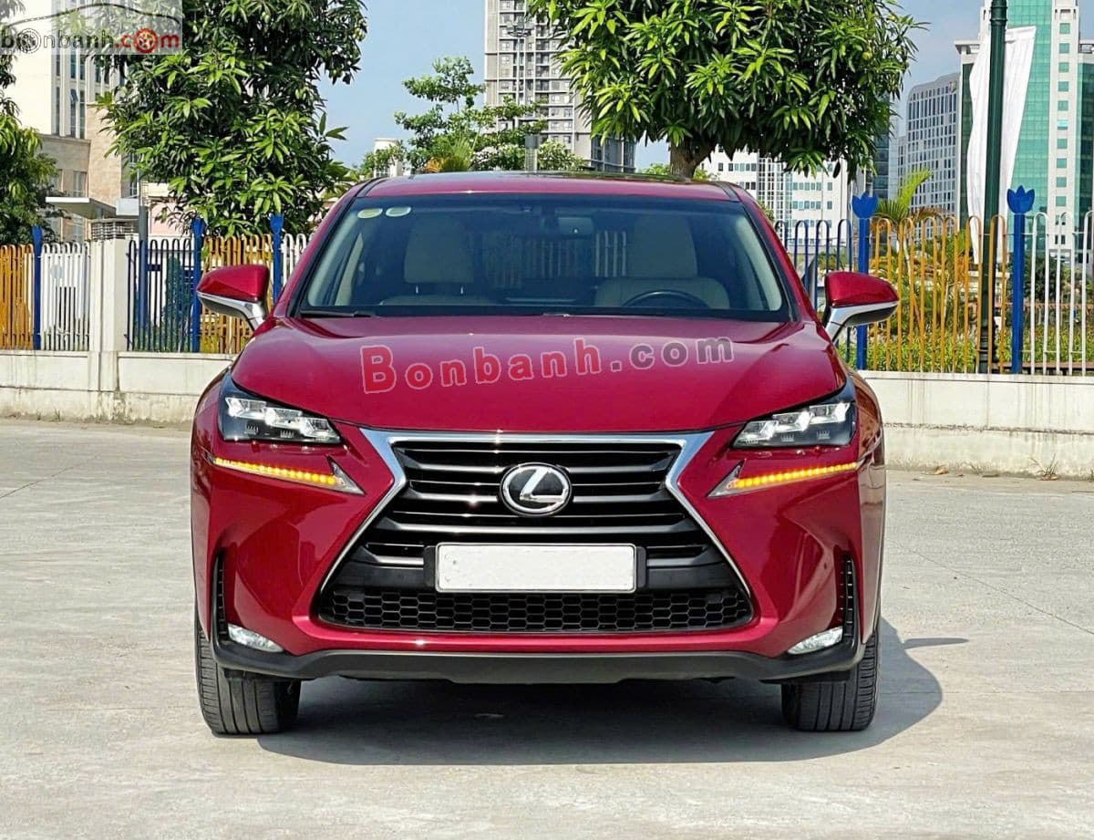 2016 Lexus NX 200t