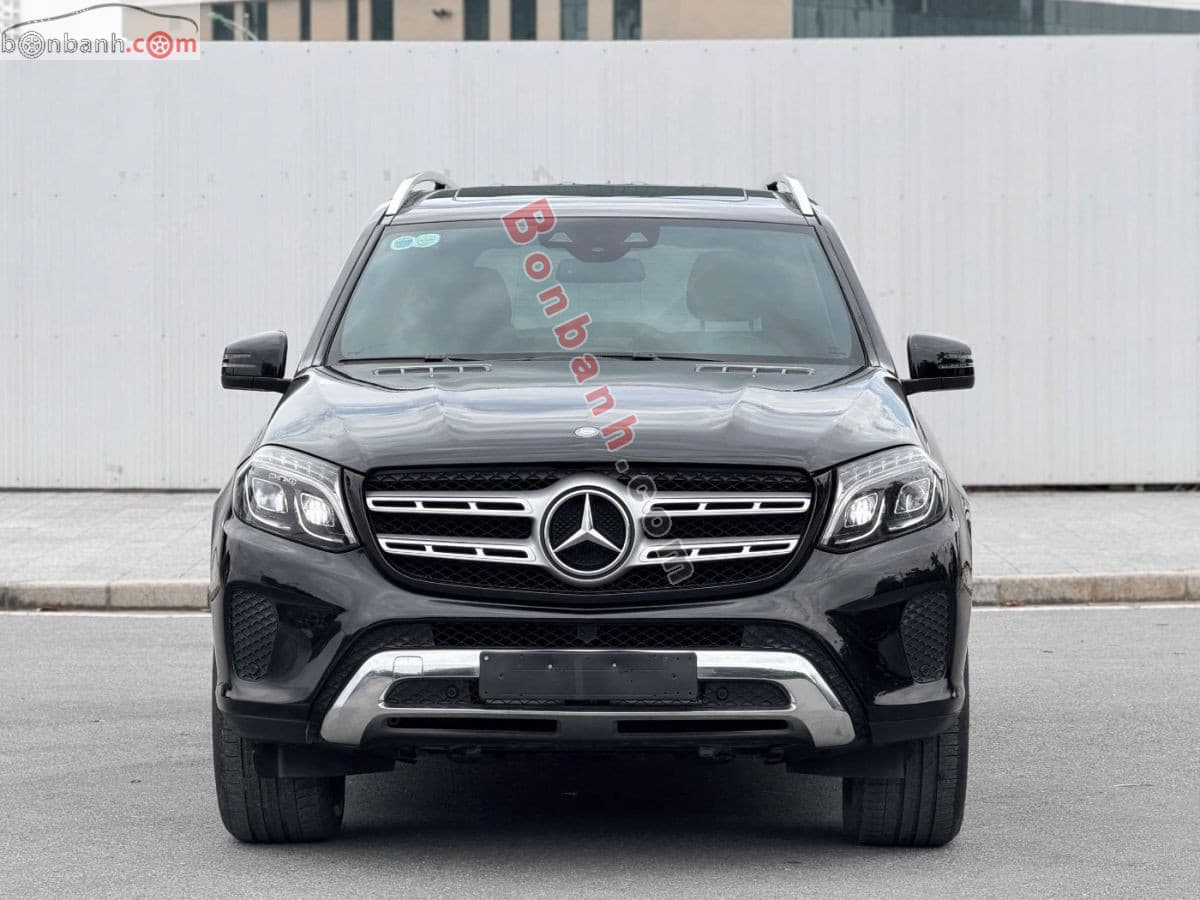 2016 Mercedes-Benz GLS 350d 4Matic