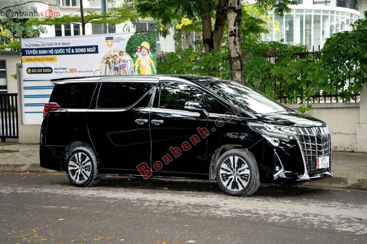 2020 Toyota Alphard Luxury Executive Lounge