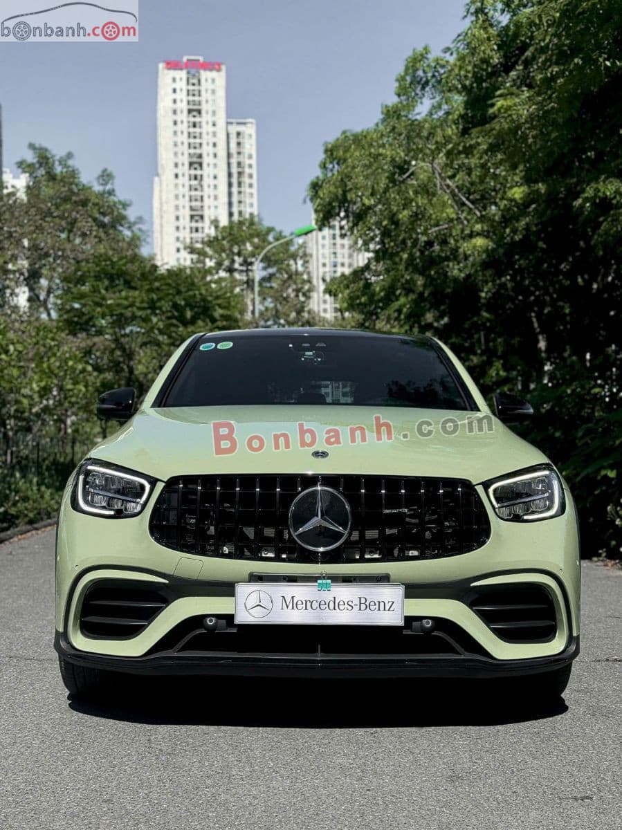 2021 Mercedes-Benz GLC 300 4Matic Coupe