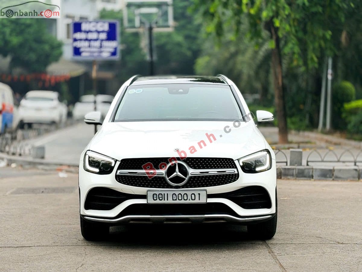 2020 Mercedes-Benz GLC 300 4Matic