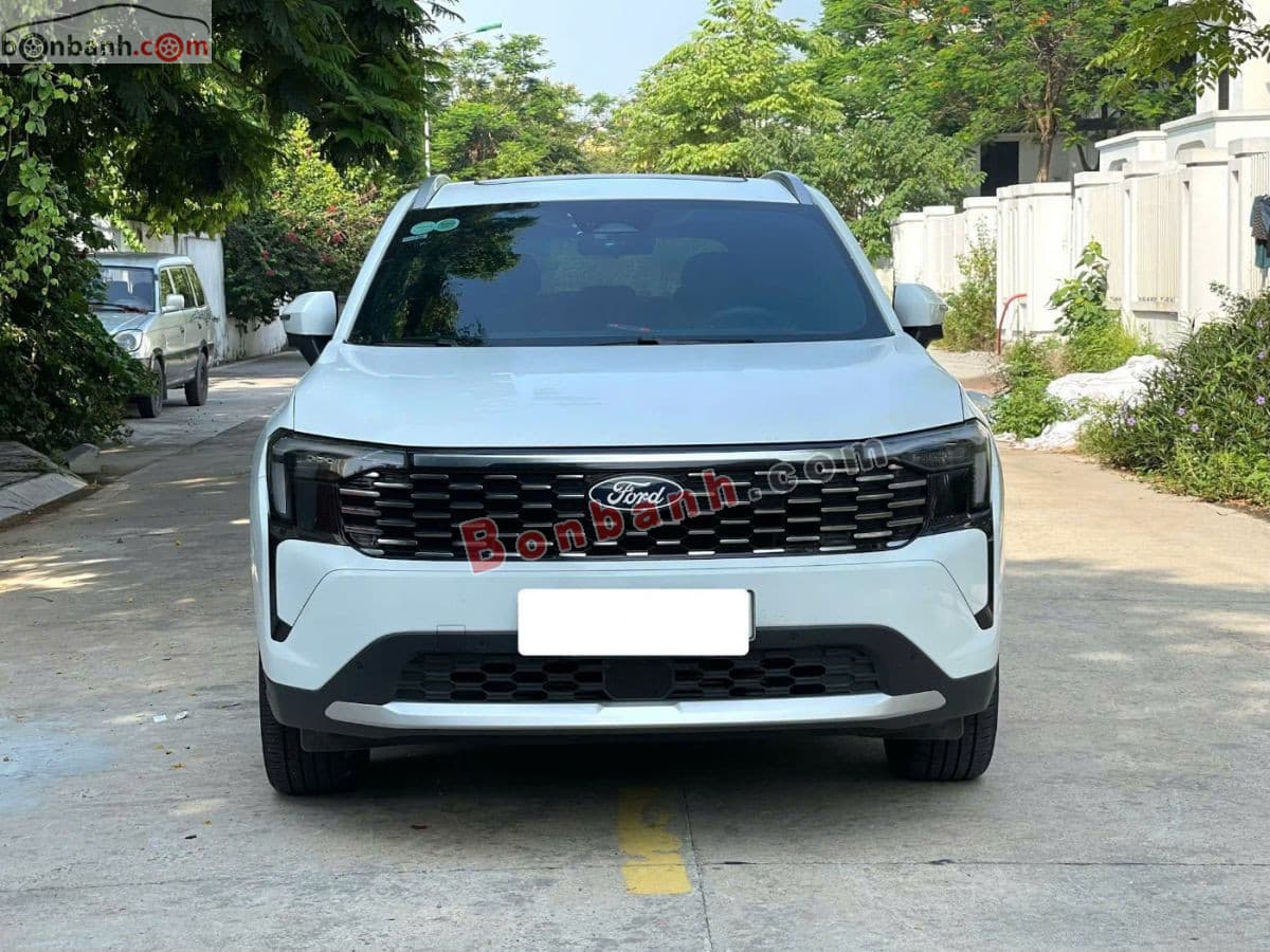 2025 Ford Territory Titanium X 1.5 AT