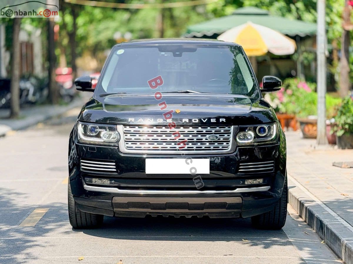 2014 Land Rover Range Rover Autobiography 5.0