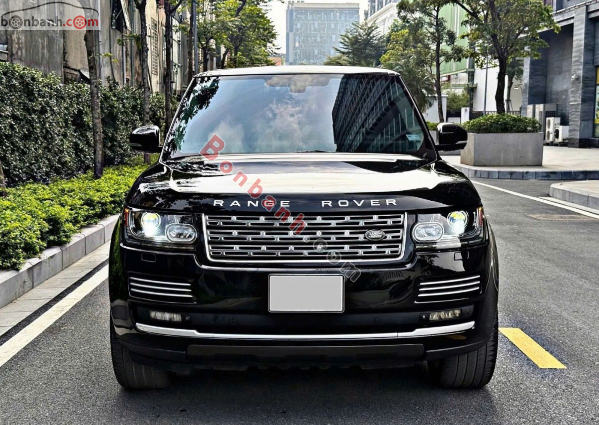 2015 Land Rover Range Rover Autobiography LWB 5.0