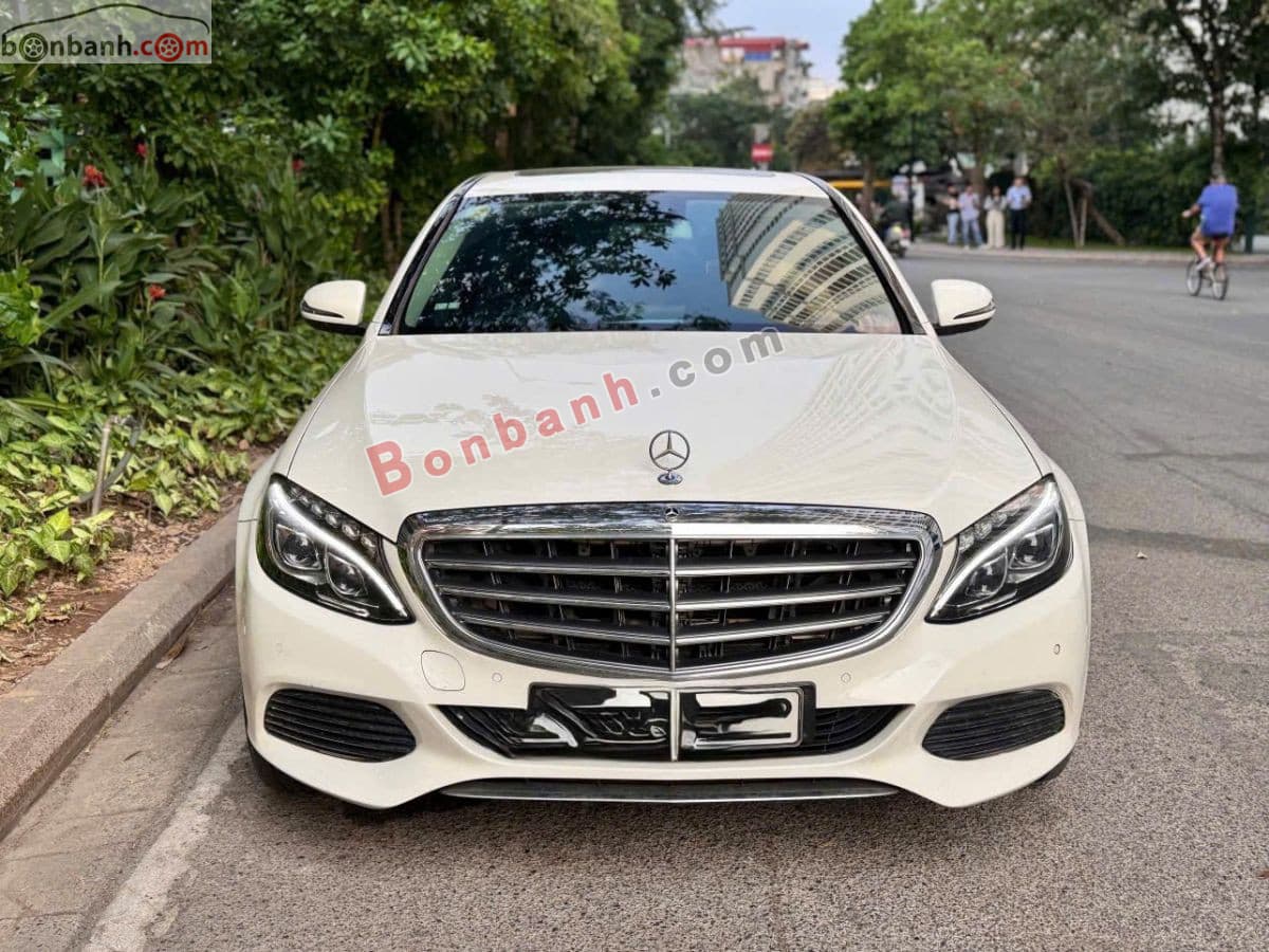 2017 Mercedes-Benz C class C250 Exclusive