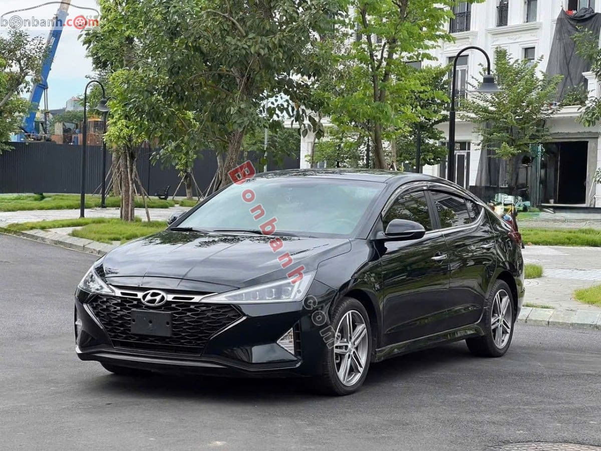 2021 Hyundai Elantra Sport 1.6 AT