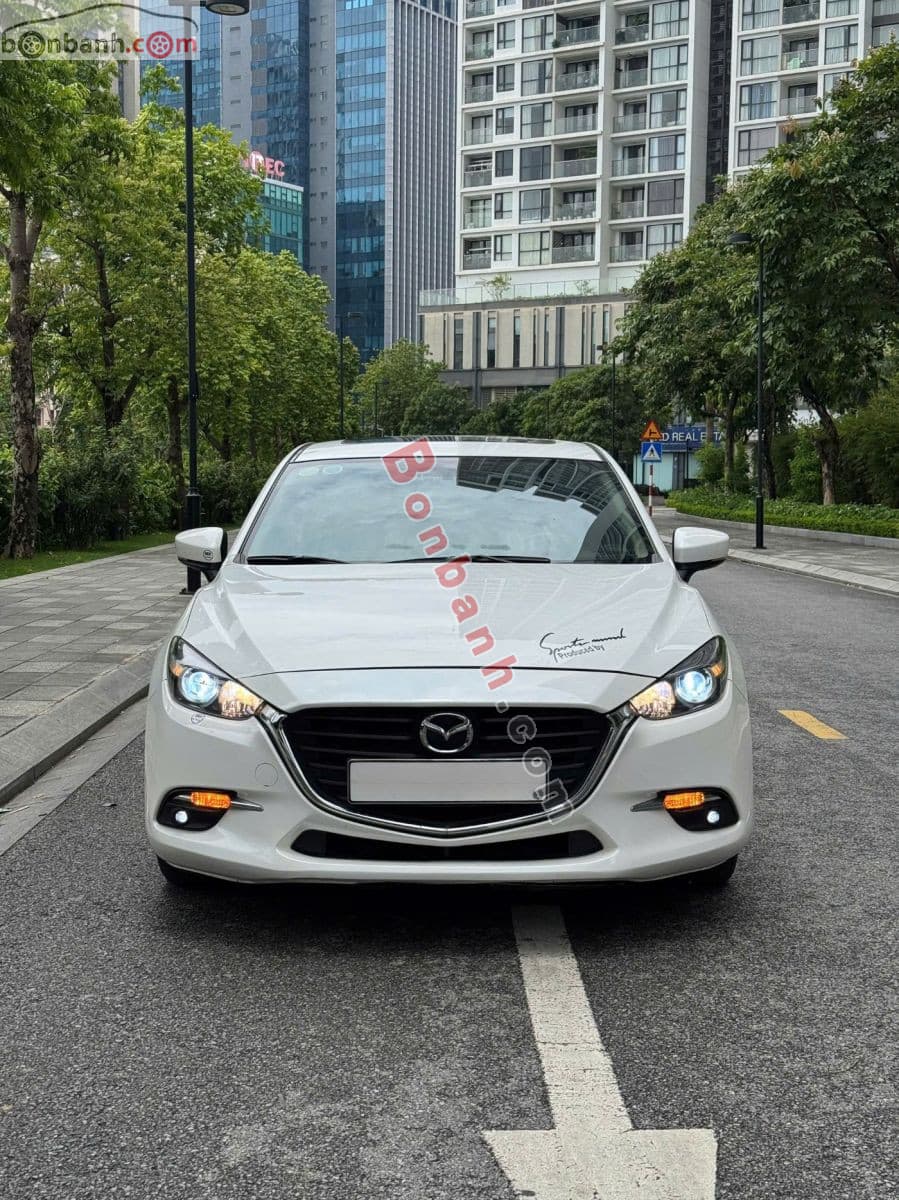 2018 Mazda 3 1.5 AT