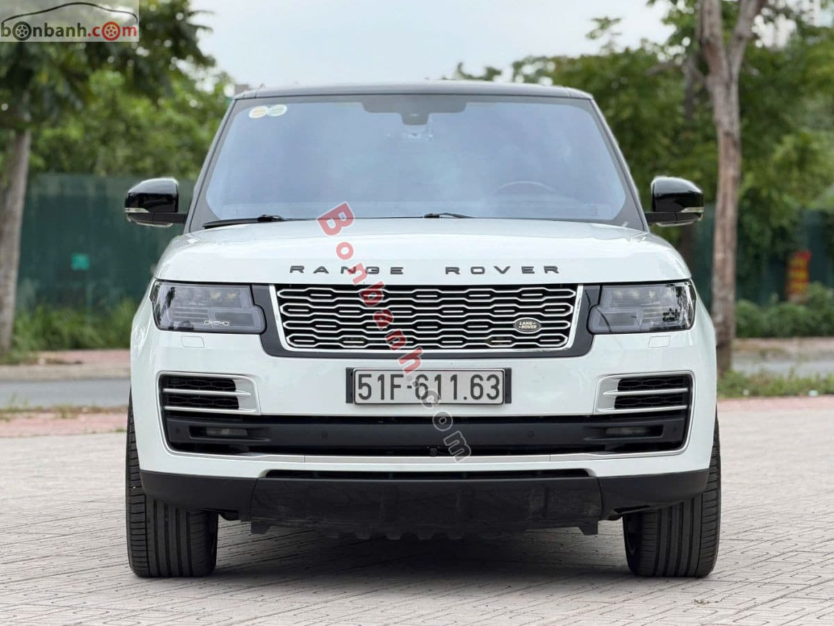 2014 Land Rover Range Rover Autobiography LWB 5.0