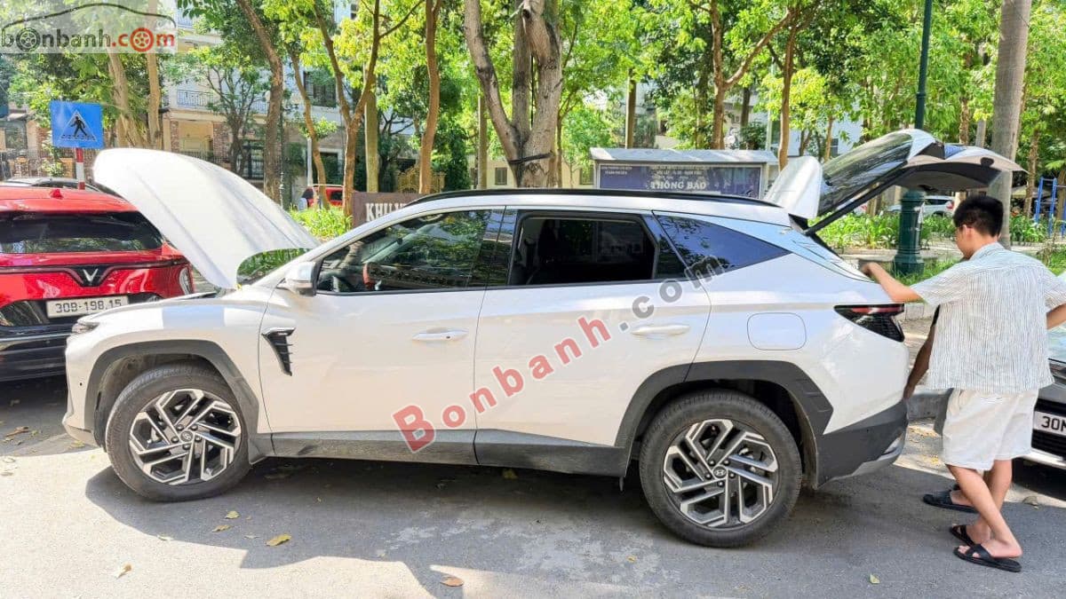 2025 Hyundai Tucson 1.6 AT Turbo HTRAC Đặc biệt