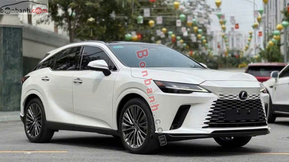 2023 Lexus RX 350 Luxury