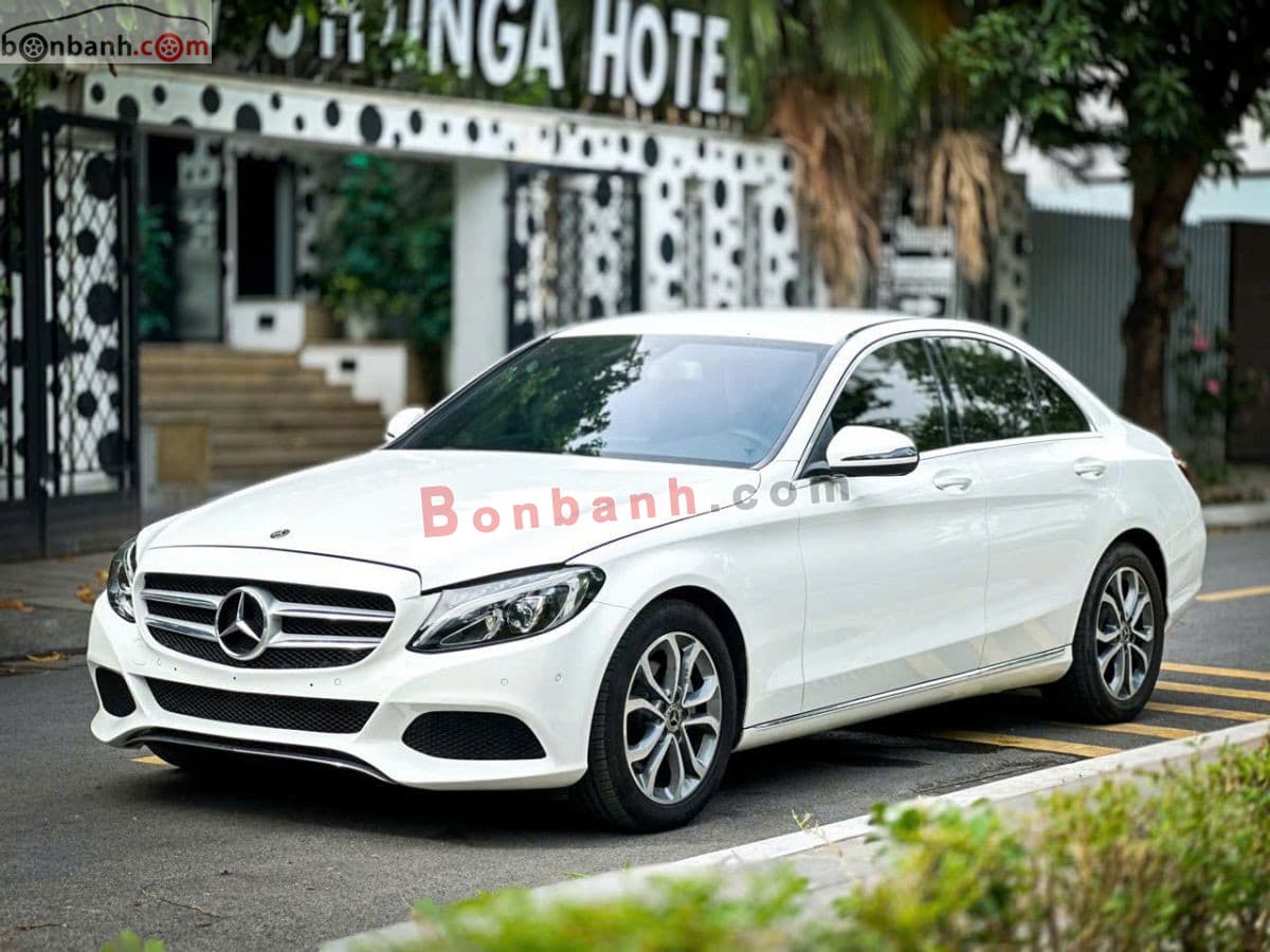2017 Mercedes-Benz C class C200 - ảnh nhỏ 3