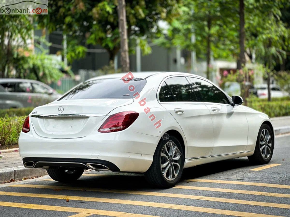 2017 Mercedes-Benz C class C200 - ảnh nhỏ 4