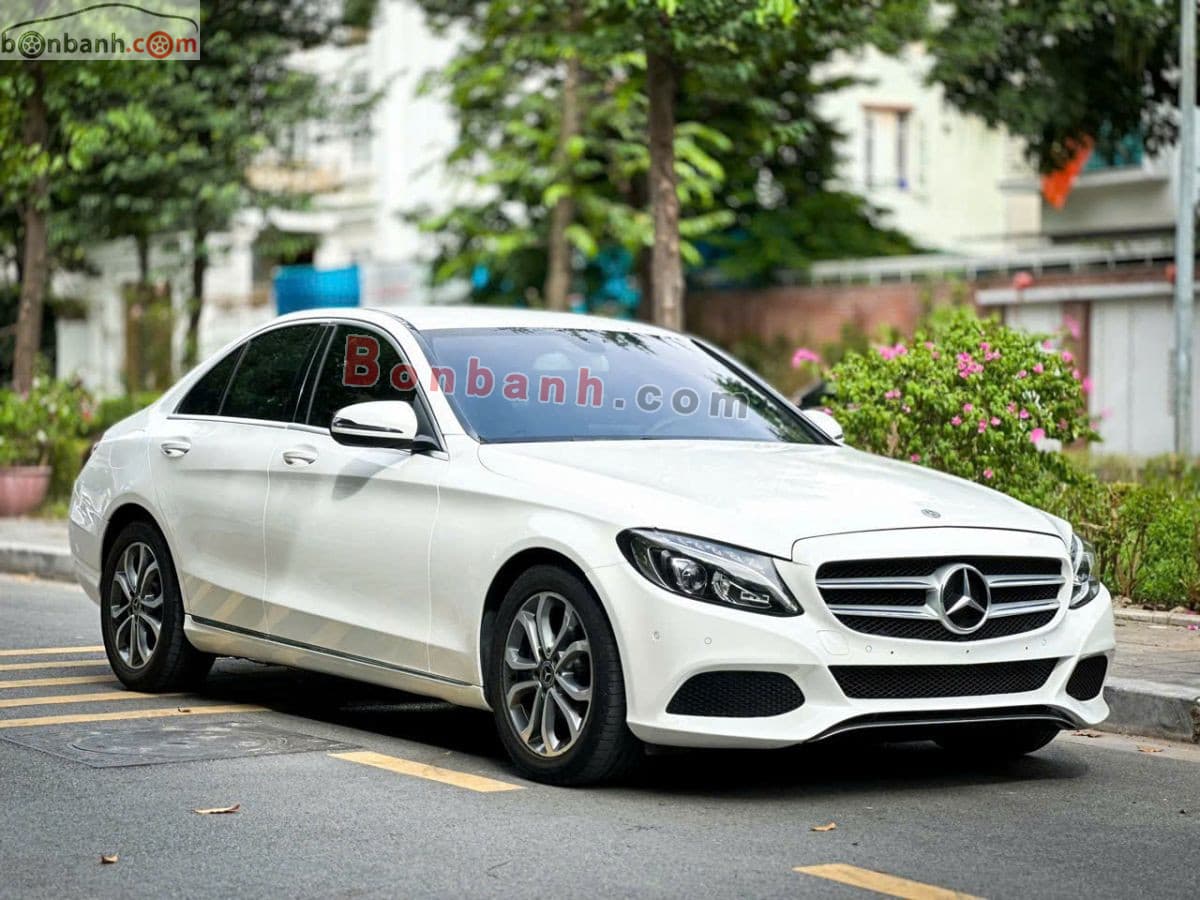 2017 Mercedes-Benz C class C200 - ảnh nhỏ 2