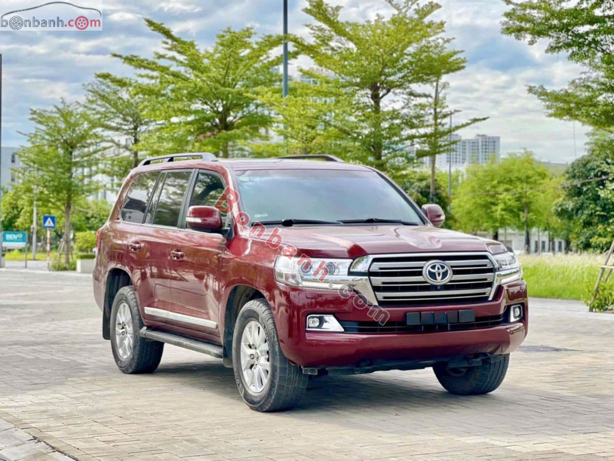 2020 Toyota Land Cruiser 4.6 V8