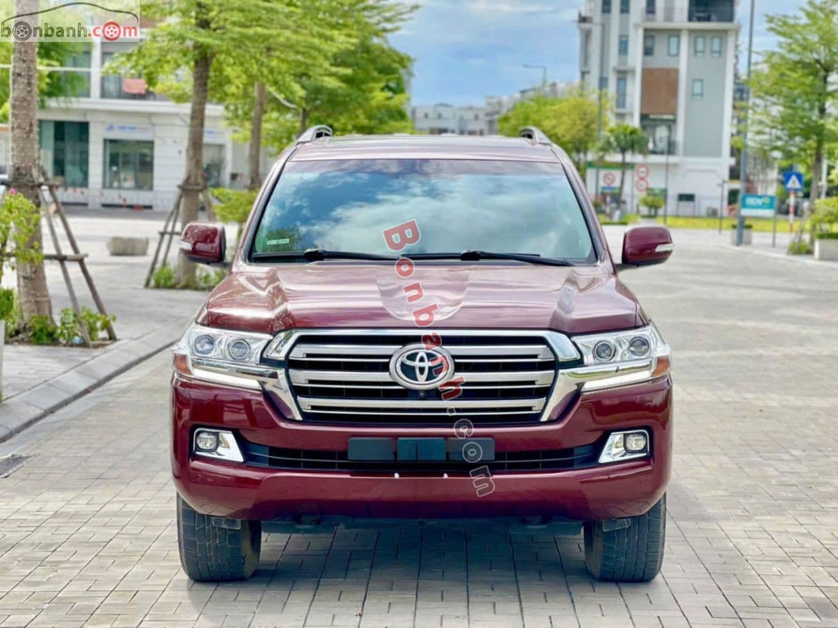2020 Toyota Land Cruiser 4.6 V8 - ảnh nhỏ 3