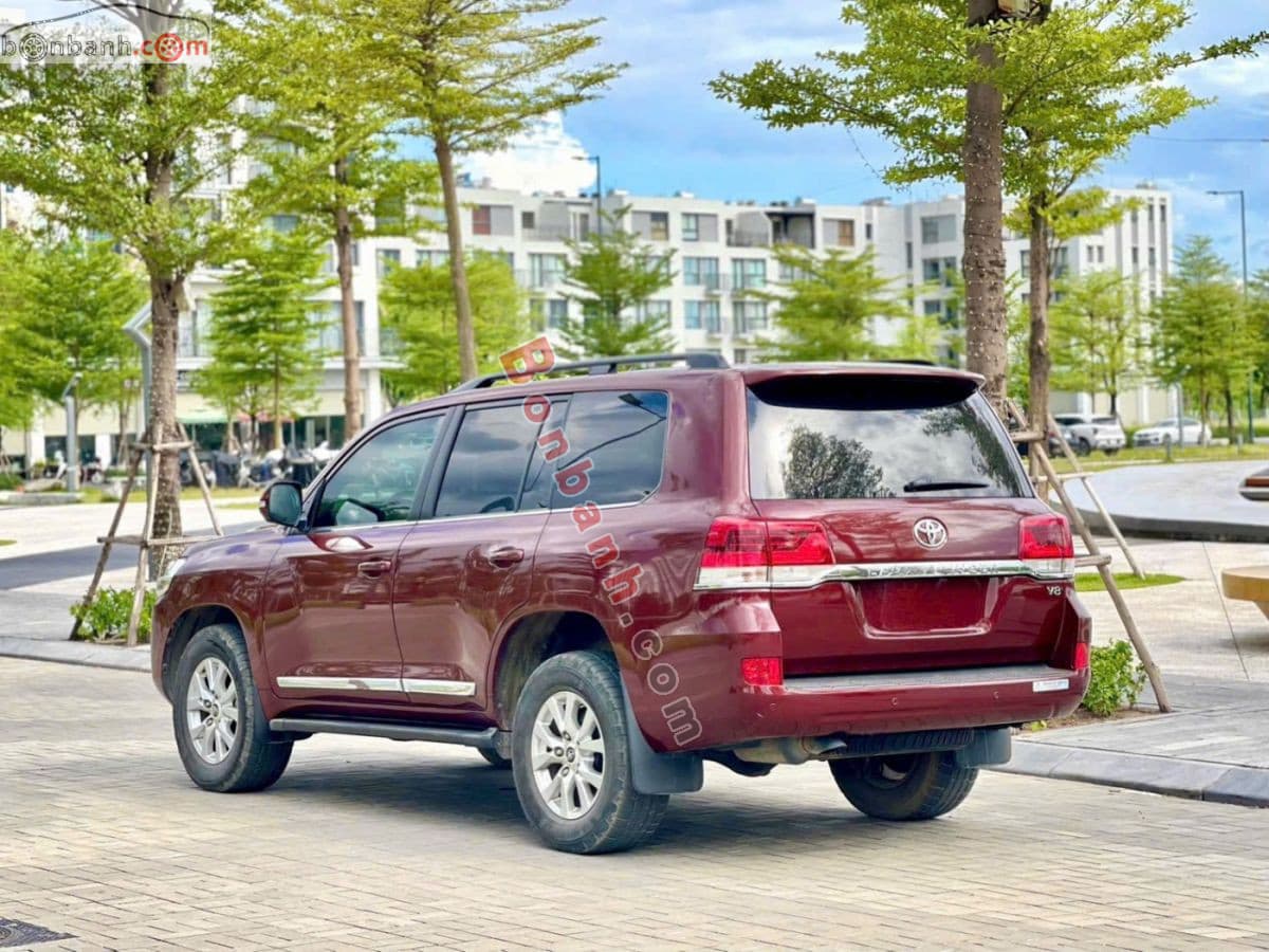 2020 Toyota Land Cruiser 4.6 V8 - ảnh nhỏ 5