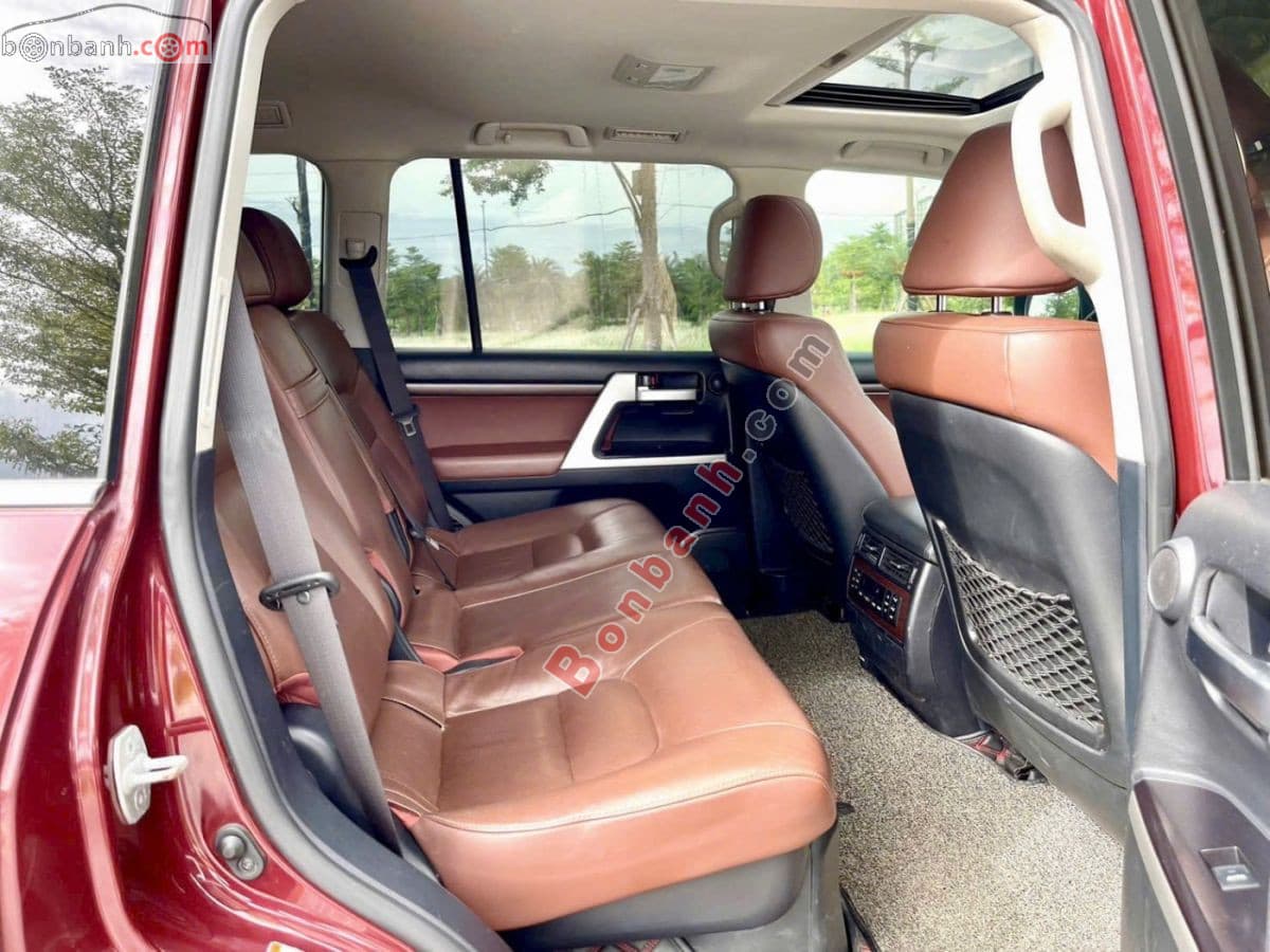 2020 Toyota Land Cruiser 4.6 V8 - ảnh nhỏ 9