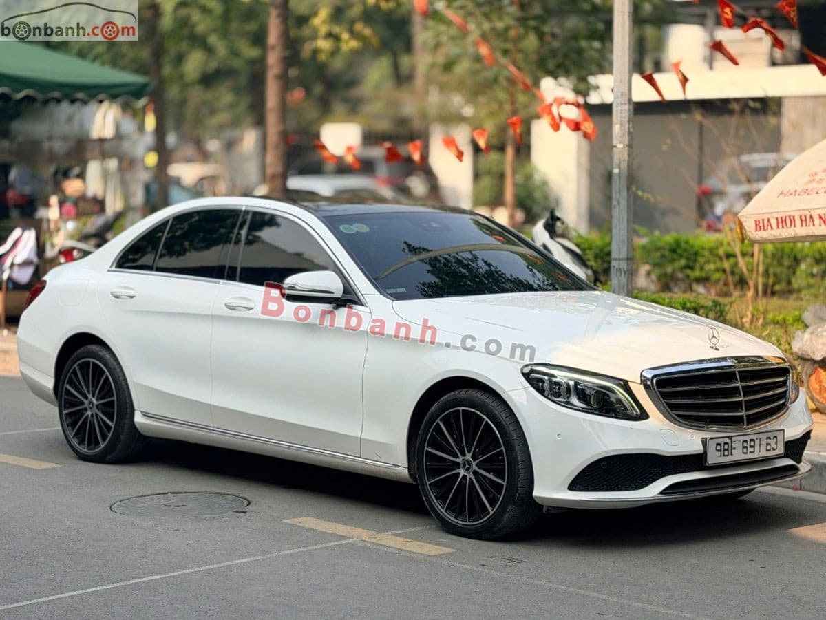 2021 Mercedes-Benz C class C200 Exclusive