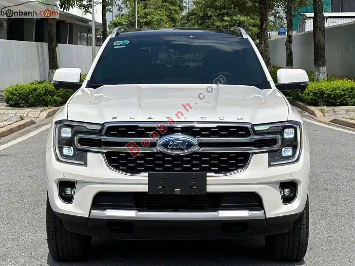 2025 Ford Everest Platinum 2.0L 4x4 AT